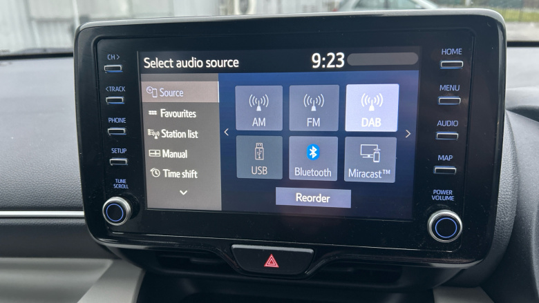 Toyota Yaris 1.5 Hybrid Excel 5dr CVT Hybrid Hatchback